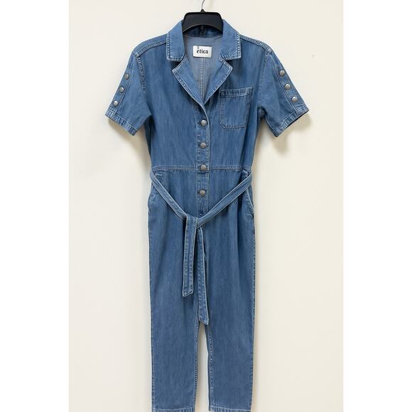 Etica Pants - Jumpsuit Denim Utility Ética Denim